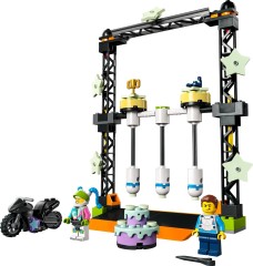 Inventory for 60341-1: The Knockdown Stunt Brickset: set guide and database