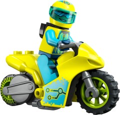 <h1>Cyber Stunt Bike</h1><div class='tags floatleft'><a href='/sets/60358-1/Cyber-Stunt-Bike'>60358-1</a> <a href='/sets/theme-City'>City</a> <a class='subtheme' href='/sets/subtheme-Stuntz'>Stuntz</a> <a class='year' href='/sets/theme-City/year-2023'>2023</a> </div><div class='floatright'>©2023 LEGO Group</div>