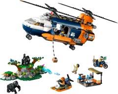 <h1>Jungle Explorer Helicopter at Base Camp</h1><div class='tags floatleft'><a href='/sets/60437-1/Jungle-Explorer-Helicopter-at-Base-Camp'>60437-1</a> <a href='/sets/theme-City'>City</a> <a class='subtheme' href='/sets/subtheme-Jungle-Exploration'>Jungle Exploration</a> <a class='year' href='/sets/theme-City/year-2024'>2024</a> </div><div class='floatright'>©2024 LEGO Group</div>