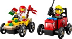 <h1>Pizza vs. Fire Truck Race Car Pack</h1><div class='tags floatleft'><a href='/sets/60458-1/Pizza-vs-Fire-Truck-Race-Car-Pack'>60458-1</a> <a href='/sets/theme-City'>City</a> <a class='subtheme' href='/sets/subtheme-Soapbox-Racing'>Soapbox Racing</a> <a class='year' href='/sets/theme-City/year-2025'>2025</a> </div><div class='floatright'>©2025 LEGO Group</div>