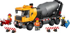 <h1>Cement Mixer</h1><div class='tags floatleft'><a href='/sets/60478-1/Cement-Mixer'>60478-1</a> <a href='/sets/theme-City'>City</a> <a class='subtheme' href='/sets/subtheme-Construction'>Construction</a> <a class='year' href='/sets/theme-City/year-2026'>2026</a> </div><div class='floatright'>©2026 LEGO Group</div>