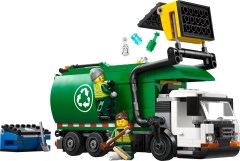 <h1>Recycling Truck</h1><div class='tags floatleft'><a href='/sets/60495-1/Recycling-Truck'>60495-1</a> <a href='/sets/theme-City'>City</a> <a class='subtheme' href='/sets/subtheme-Traffic'>Traffic</a> <a class='year' href='/sets/theme-City/year-2026'>2026</a> </div><div class='floatright'>©2026 LEGO Group</div>