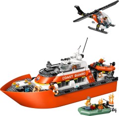 <h1>Coast Guard Rescue Boat</h1><div class='tags floatleft'><a href='/sets/60504-1/Coast-Guard-Rescue-Boat'>60504-1</a> <a href='/sets/theme-City'>City</a> <a class='subtheme' href='/sets/subtheme-Coast-Guard'>Coast Guard</a> <a class='year' href='/sets/theme-City/year-2026'>2026</a> </div><div class='floatright'>©2026 LEGO Group</div>