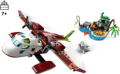 <h1>Survivor Island Seaplane</h1><div class='tags floatleft'><a href='/sets/60693-1/Survivor-Island-Seaplane'>60693-1</a> <a href='/sets/theme-City'>City</a> <a class='subtheme' href='/sets/subtheme-Jungle-Exploration'>Jungle Exploration</a> <a class='year' href='/sets/theme-City/year-2024'>2024</a> </div><div class='floatright'>©2024 LEGO Group</div>