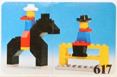 Vintage set of the week: Cowboys