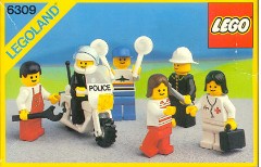 Random set of the day: Town Mini-Figures