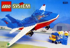 lego blue airplane