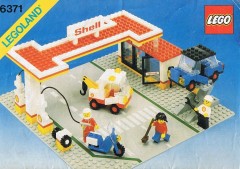 Random set of the day: Shell Service Station