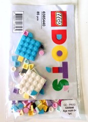 <h1>DOTS sampler</h1><div class='tags floatleft'><a href='/sets/6385440-1/DOTS-sampler'>6385440-1</a> <a href='/sets/theme-Dots'>Dots</a> <a class='subtheme' href='/sets/subtheme-Promotional'>Promotional</a> <a class='year' href='/sets/theme-Dots/year-2022'>2022</a> </div><div class='floatright'>©2022 LEGO Group</div>