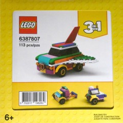 <h1>Rebuildable Flying Car</h1><div class='tags floatleft'><a href='/sets/6387807-1/Rebuildable-Flying-Car'>6387807-1</a> <a href='/sets/theme-Promotional'>Promotional</a> <a class='subtheme' href='/sets/subtheme-Gift-with-Purchase'>Gift with Purchase</a> <a class='year' href='/sets/theme-Promotional/year-2021'>2021</a> </div><div class='floatright'>©2021 LEGO Group</div>