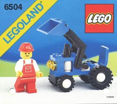<h1>Tractor</h1><div class='tags floatleft'><a href='/sets/6504-1/Tractor'>6504-1</a> <a href='/sets/theme-Town'>Town</a> <a class='subtheme' href='/sets/subtheme-Construction'>Construction</a> <a class='year' href='/sets/theme-Town/year-1988'>1988</a> </div><div class='floatright'>©1988 LEGO Group</div>