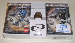 <h1>Bionicle twin-pack with gold mask</h1><div class='tags floatleft'><a href='/sets/65295-1/Bionicle-twin-pack-with-gold-mask'>65295-1</a> <a href='/sets/theme-Bionicle'>Bionicle</a> <a class='subtheme' href='/sets/subtheme-Product-Collection'>Product Collection</a> <a class='year' href='/sets/theme-Bionicle/year-2003'>2003</a> </div><div class='floatright'>©2003 LEGO Group</div>