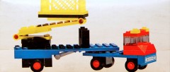 Vintage set of the week: Mobile Hydraulic Hoist