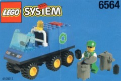 <h1>Recycle Truck</h1><div class='tags floatleft'><a href='/sets/6564-1/Recycle-Truck'>6564-1</a> <a href='/sets/theme-Town'>Town</a> <a class='subtheme' href='/sets/subtheme-Maintenance'>Maintenance</a> <a class='year' href='/sets/theme-Town/year-1997'>1997</a> </div><div class='floatright'>©1997 LEGO Group</div>