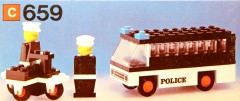 lego police brick