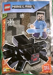 <h1>Steve with Spider</h1><div class='tags floatleft'><a href='/sets/662207-1/Steve-with-Spider'>662207-1</a> <a href='/sets/theme-Minecraft'>Minecraft</a> <a class='subtheme' href='/sets/subtheme-Magazine-Gift'>Magazine Gift</a> <a class='year' href='/sets/theme-Minecraft/year-2022'>2022</a> </div><div class='floatright'>©2022 LEGO Group</div>