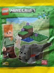 <h1>Alex and Wolf</h1><div class='tags floatleft'><a href='/sets/662404-1/Alex-and-Wolf'>662404-1</a> <a href='/sets/theme-Minecraft'>Minecraft</a> <a class='subtheme' href='/sets/subtheme-Magazine-Gift'>Magazine Gift</a> <a class='year' href='/sets/theme-Minecraft/year-2024'>2024</a> </div><div class='floatright'>©2024 LEGO Group</div>