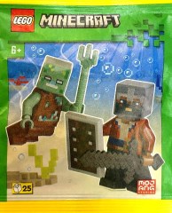 <h1>Drowned and Hero</h1><div class='tags floatleft'><a href='/sets/662405-1/Drowned-and-Hero'>662405-1</a> <a href='/sets/theme-Minecraft'>Minecraft</a> <a class='subtheme' href='/sets/subtheme-Magazine-Gift'>Magazine Gift</a> <a class='year' href='/sets/theme-Minecraft/year-2024'>2024</a> </div><div class='floatright'>©2024 LEGO Group</div>