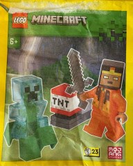 <h1>Golden Knight and Charged Creeper</h1><div class='tags floatleft'><a href='/sets/662406-1/Golden-Knight-and-Charged-Creeper'>662406-1</a> <a href='/sets/theme-Minecraft'>Minecraft</a> <a class='subtheme' href='/sets/subtheme-Magazine-Gift'>Magazine Gift</a> <a class='year' href='/sets/theme-Minecraft/year-2024'>2024</a> </div><div class='floatright'>©2024 LEGO Group</div>
