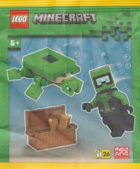 <h1>Diver and Turtle</h1><div class='tags floatleft'><a href='/sets/662505-1/Diver-and-Turtle'>662505-1</a> <a href='/sets/theme-Minecraft'>Minecraft</a> <a class='subtheme' href='/sets/subtheme-Magazine-Gift'>Magazine Gift</a> <a class='year' href='/sets/theme-Minecraft/year-2025'>2025</a> </div><div class='floatright'>©2025 LEGO Group</div>