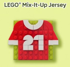 <h1>Jersey</h1><div class='tags floatleft'><a href='/sets/6626070-1/Jersey'>6626070-1</a> <a href='/sets/theme-Promotional'>Promotional</a> <a class='subtheme' href='/sets/subtheme-LEGO-brand-stores'>LEGO brand stores</a> <a class='year' href='/sets/theme-Promotional/year-2026'>2026</a> </div><div class='floatright'>&copy;2026 LEGO Group</div>
