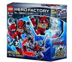 <h1>Furno, Jawblade Mission Pack </h1><div class='tags floatleft'><a href='/sets/66437-1/Furno-Jawblade-Mission-Pack'>66437-1</a> <a href='/sets/theme-HERO-Factory'>HERO Factory</a> <a class='subtheme' href='/sets/subtheme-Product-Collection'>Product Collection</a> <a class='year' href='/sets/theme-HERO-Factory/year-2012'>2012</a> </div><div class='floatright'>©2012 LEGO Group</div>