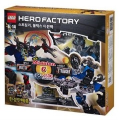 <h1>Stringer, Voltix Mission Pack </h1><div class='tags floatleft'><a href='/sets/66452-1/Stringer-Voltix-Mission-Pack'>66452-1</a> <a href='/sets/theme-HERO-Factory'>HERO Factory</a> <a class='subtheme' href='/sets/subtheme-Product-Collection'>Product Collection</a> <a class='year' href='/sets/theme-HERO-Factory/year-2012'>2012</a> </div><div class='floatright'>©2012 LEGO Group</div>