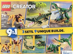 <h1>Animals Bundle</h1><div class='tags floatleft'><a href='/sets/66706-1/Animals-Bundle'>66706-1</a> <a href='/sets/theme-Creator'>Creator</a> <a class='subtheme' href='/sets/subtheme-Product-Collection'>Product Collection</a> <a class='year' href='/sets/theme-Creator/year-2022'>2022</a> </div><div class='floatright'>©2022 LEGO Group</div>