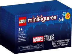 <h1>LEGO Minifigures - Marvel Studios Series 2 {Box of 6 random packs}</h1><div class='tags floatleft'><a href='/sets/66735-1/LEGO-Minifigures-Marvel-Studios-Series-2-{Box-of-6-random-packs}'>66735-1</a> <a href='/sets/theme-Collectable-Minifigures'>Collectable Minifigures</a> <a class='subtheme' href='/sets/subtheme-Marvel-Studios-Series-2'>Marvel Studios Series 2</a> <a class='year' href='/sets/theme-Collectable-Minifigures/year-2023'>2023</a> </div><div class='floatright'>©2023 LEGO Group</div>