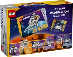 <h1>Space Play Pack</h1><div class='tags floatleft'><a href='/sets/66791-1/Space-Play-Pack'>66791-1</a> <a href='/sets/theme-Creator'>Creator</a> <a class='subtheme' href='/sets/subtheme-Product-Collection'>Product Collection</a> <a class='year' href='/sets/theme-Creator/year-2024'>2024</a> </div><div class='floatright'>©2024 LEGO Group</div>