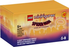 <h1>LEGO Minifigures - Spider-Man: Across the Spider-Verse Series {Box of 6 random packs}</h1><div class='tags floatleft'><a href='/sets/66797-1/LEGO-Minifigures-Spider-Man-Across-the-Spider-Verse-Series-{Box-of-6-random-packs}'>66797-1</a> <a href='/sets/theme-Collectable-Minifigures'>Collectable Minifigures</a> <a class='subtheme' href='/sets/subtheme-Spider-Man-Across-the-Spider-Verse-Series'>Spider-Man: Across the Spider-Verse Series</a> <a class='year' href='/sets/theme-Collectable-Minifigures/year-2025'>2025</a> </div><div class='floatright'>©2025 LEGO Group</div>