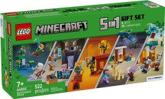 <h1>World Explorer Gift Set</h1><div class='tags floatleft'><a href='/sets/66805-1/World-Explorer-Gift-Set'>66805-1</a> <a href='/sets/theme-Minecraft'>Minecraft</a> <a class='subtheme' href='/sets/subtheme-Product-Collection'>Product Collection</a> <a class='year' href='/sets/theme-Minecraft/year-2025'>2025</a> </div><div class='floatright'>©2025 LEGO Group</div>