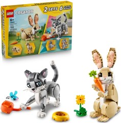 <h1>Animal Lover's Gift Set</h1><div class='tags floatleft'><a href='/sets/66810-1/Animal-Lover-s-Gift-Set'>66810-1</a> <a href='/sets/theme-Creator'>Creator</a> <a class='subtheme' href='/sets/subtheme-Product-Collection'>Product Collection</a> <a class='year' href='/sets/theme-Creator/year-2025'>2025</a> </div><div class='floatright'>©2025 LEGO Group</div>