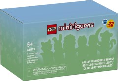 <h1>LEGO Minifigures - Series 28 {Box of 6 random packs}</h1><div class='tags floatleft'><a href='/sets/66813-1/LEGO-Minifigures-Series-28-{Box-of-6-random-packs}'>66813-1</a> <a href='/sets/theme-Collectable-Minifigures'>Collectable Minifigures</a> <a class='subtheme' href='/sets/subtheme-Series-28-Animals'>Series 28 - Animals</a> <a class='year' href='/sets/theme-Collectable-Minifigures/year-2026'>2026</a> </div><div class='floatright'>&copy;2026 LEGO Group</div>