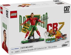 <h1>Cristiano Ronaldo - CR7 Collectors Set</h1><div class='tags floatleft'><a href='/sets/66823-1/Cristiano-Ronaldo-CR7-Collectors-Set'>66823-1</a> <a href='/sets/theme-Editions'>Editions</a> <a class='subtheme' href='/sets/subtheme-Product-Collection'>Product Collection</a> <a class='year' href='/sets/theme-Editions/year-2026'>2026</a> </div><div class='floatright'>&copy;2026 LEGO Group</div>