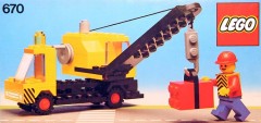 <h1>Mobile Crane</h1><div class='tags floatleft'><a href='/sets/670-1/Mobile-Crane'>670-1</a> <a href='/sets/theme-Town'>Town</a> <a class='subtheme' href='/sets/subtheme-Classic'>Classic</a> <a class='year' href='/sets/theme-Town/year-1978'>1978</a> </div><div class='floatright'>©1978 LEGO Group</div>