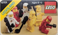 6701 Minifig Pack