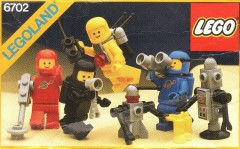 6702 Space Mini-Figures