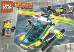 LEGO for 6773-1 Alpha Team Helicopter | Brickset
