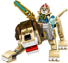 1x Lego Figures Sword Pearl Gold Double Blade Wand Blue Chima 6019992 11103 