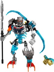 <h1>Skull Warrior</h1><div class='tags floatleft'><a href='/sets/70791-1/Skull-Warrior'>70791-1</a> <a href='/sets/theme-Bionicle'>Bionicle</a> <a class='subtheme' href='/sets/subtheme-Skull-Army'>Skull Army</a> <a class='year' href='/sets/theme-Bionicle/year-2015'>2015</a> </div><div class='floatright'>©2015 LEGO Group</div>