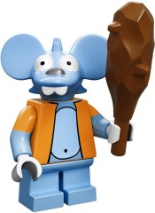 <h1>Itchy</h1><div class='tags floatleft'><a href='/sets/71005-13/Itchy'>71005-13</a> <a href='/sets/theme-Collectable-Minifigures'>Collectable Minifigures</a> <a class='subtheme' href='/sets/subtheme-The-Simpsons-Series'>The Simpsons Series</a> <a class='year' href='/sets/theme-Collectable-Minifigures/year-2014'>2014</a> </div><div class='floatright'>©2014 LEGO Group</div>