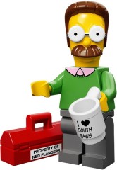<h1>Ned Flanders</h1><div class='tags floatleft'><a href='/sets/71005-7/Ned-Flanders'>71005-7</a> <a href='/sets/theme-Collectable-Minifigures'>Collectable Minifigures</a> <a class='subtheme' href='/sets/subtheme-The-Simpsons-Series'>The Simpsons Series</a> <a class='year' href='/sets/theme-Collectable-Minifigures/year-2014'>2014</a> </div><div class='floatright'>©2014 LEGO Group</div>