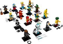 <h1>LEGO Minifigures - Series 16 - Complete</h1><div class='tags floatleft'><a href='/sets/71013-17/LEGO-Minifigures-Series-16-Complete'>71013-17</a> <a href='/sets/theme-Collectable-Minifigures'>Collectable Minifigures</a> <a class='subtheme' href='/sets/subtheme-Series-16'>Series 16</a> <a class='year' href='/sets/theme-Collectable-Minifigures/year-2016'>2016</a> </div><div class='floatright'>©2016 LEGO Group</div>