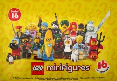 <h1>LEGO Minifigures - Series 16 - Sealed Box</h1><div class='tags floatleft'><a href='/sets/71013-18/LEGO-Minifigures-Series-16-Sealed-Box'>71013-18</a> <a href='/sets/theme-Collectable-Minifigures'>Collectable Minifigures</a> <a class='subtheme' href='/sets/subtheme-Series-16'>Series 16</a> <a class='year' href='/sets/theme-Collectable-Minifigures/year-2016'>2016</a> </div><div class='floatright'>©2016 LEGO Group</div>