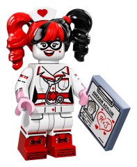 <h1>Nurse Harley Quinn</h1><div class='tags floatleft'><a href='/sets/71017-13/Nurse-Harley-Quinn'>71017-13</a> <a href='/sets/theme-Collectable-Minifigures'>Collectable Minifigures</a> <a class='subtheme' href='/sets/subtheme-The-LEGO-Batman-Movie-Series'>The LEGO Batman Movie Series</a> <a class='year' href='/sets/theme-Collectable-Minifigures/year-2017'>2017</a> </div><div class='floatright'>©2017 LEGO Group</div>