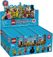 <h1>LEGO Minifigures - Series 17 - Sealed Box</h1><div class='tags floatleft'><a href='/sets/71018-18/LEGO-Minifigures-Series-17-Sealed-Box'>71018-18</a> <a href='/sets/theme-Collectable-Minifigures'>Collectable Minifigures</a> <a class='subtheme' href='/sets/subtheme-Series-17'>Series 17</a> <a class='year' href='/sets/theme-Collectable-Minifigures/year-2017'>2017</a> </div><div class='floatright'>©2017 LEGO Group</div>