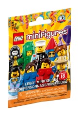 <h1>LEGO Minifigures - Series 18 {Random bag}</h1><div class='tags floatleft'><a href='/sets/71021-0/LEGO-Minifigures-Series-18-{Random-bag}'>71021-0</a> <a href='/sets/theme-Collectable-Minifigures'>Collectable Minifigures</a> <a class='subtheme' href='/sets/subtheme-Series-18'>Series 18</a> <a class='year' href='/sets/theme-Collectable-Minifigures/year-2018'>2018</a> </div><div class='floatright'>©2018 LEGO Group</div>