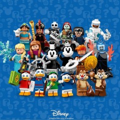 <h1>LEGO Minifigures - Disney Series 2 - Sealed Box</h1><div class='tags floatleft'><a href='/sets/71024-20/LEGO-Minifigures-Disney-Series-2-Sealed-Box'>71024-20</a> <a href='/sets/theme-Collectable-Minifigures'>Collectable Minifigures</a> <a class='subtheme' href='/sets/subtheme-Disney-series-2'>Disney series 2</a> <a class='year' href='/sets/theme-Collectable-Minifigures/year-2019'>2019</a> </div><div class='floatright'>©2019 LEGO Group</div>