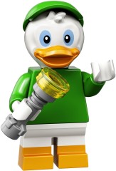 <h1>Louie Duck</h1><div class='tags floatleft'><a href='/sets/71024-5/Louie-Duck'>71024-5</a> <a href='/sets/theme-Collectable-Minifigures'>Collectable Minifigures</a> <a class='subtheme' href='/sets/subtheme-Disney-Series-2'>Disney Series 2</a> <a class='year' href='/sets/theme-Collectable-Minifigures/year-2019'>2019</a> </div><div class='floatright'>©2019 LEGO Group</div>